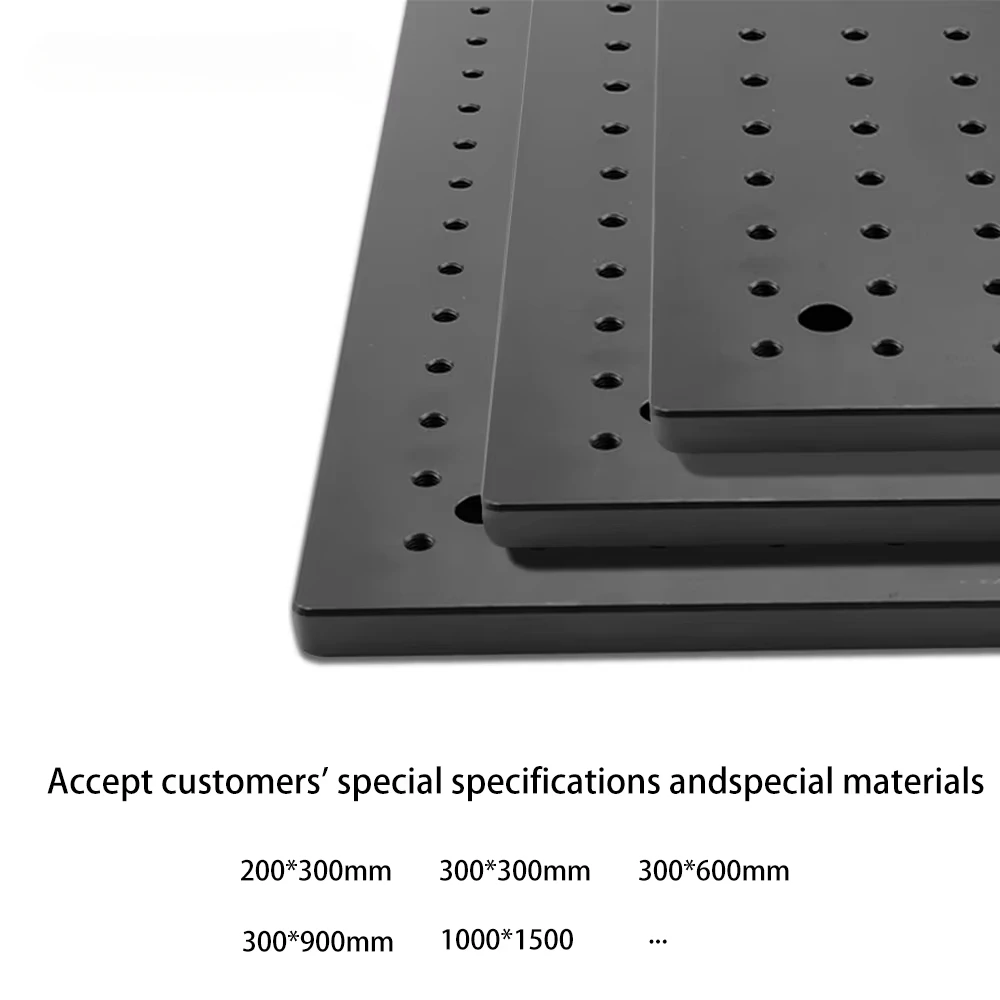 منضدة عمل على شكل قرص العسل عالية الدقة لوح ألومنيوم مثقوب لقطع النجارة بالليزر لقطع النجارة
