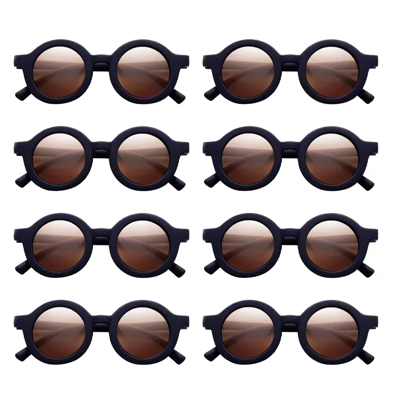 16-100 stuks feestzonnebril bulk feestartikelen verjaardag ronde frame zonnebril buitenbrillen voor zomer strand zwembad feestcadeau