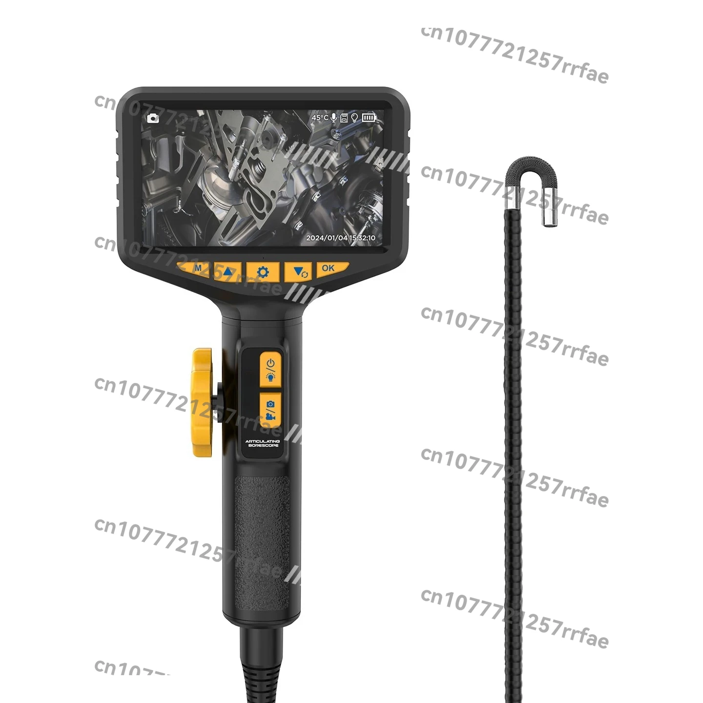 Car Maintenance Endoscope 1080P Engine Cylinder Carbon Deposition High Definition Video Visual Probe Waterproof