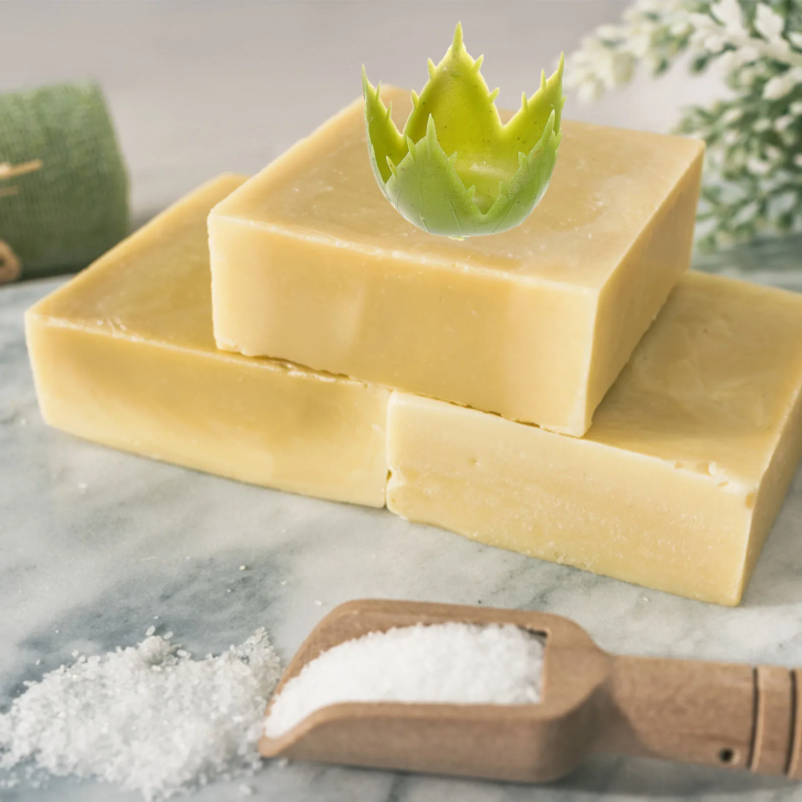 

100pcs Soap Materials Rose Calyxes Diy Artificial Sepals Plastic Receptacles Lifelike Flower Sepals For Diy Supplies