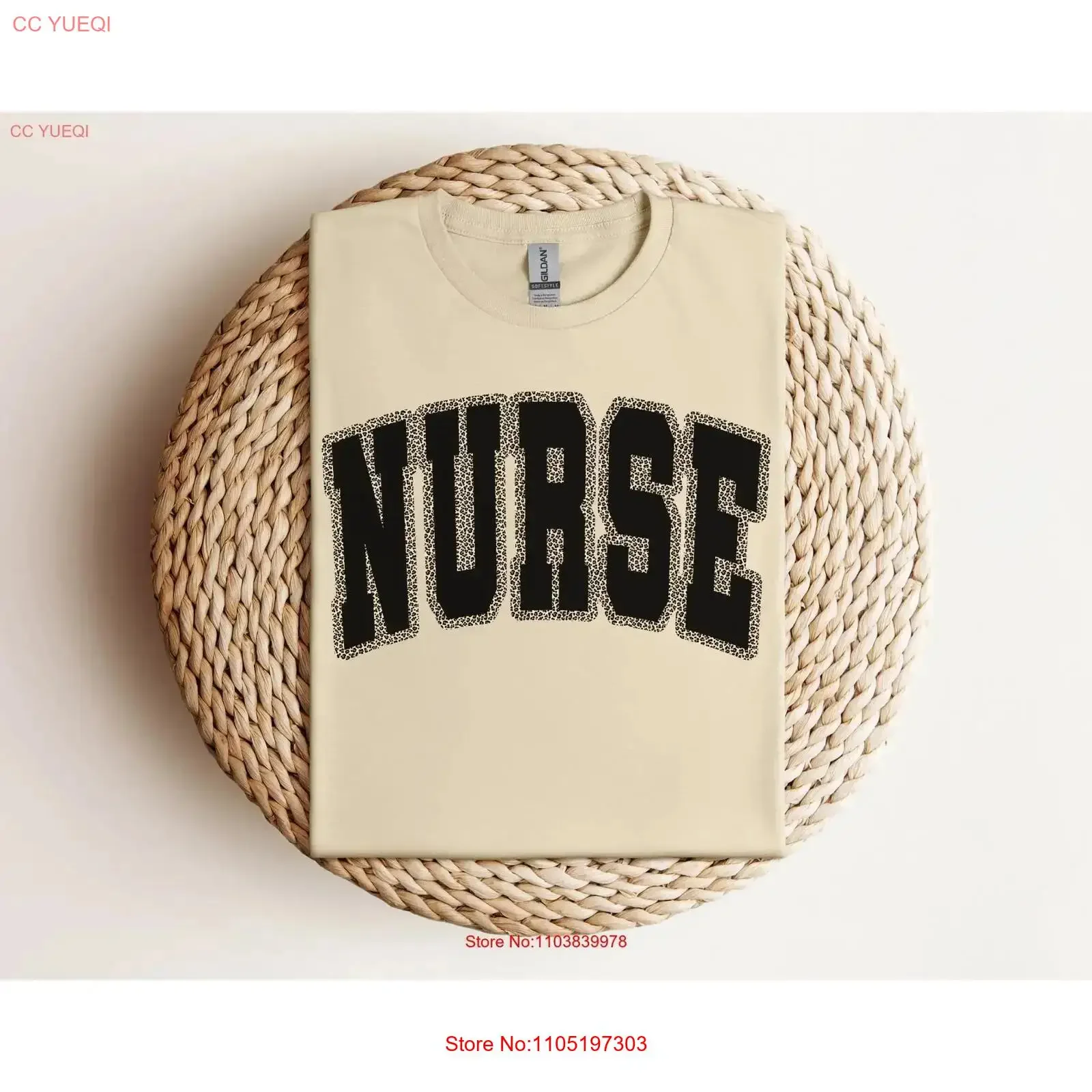 

Футболка медсестры с леопардовым принтом, винтажная, мягкая, эластичная, с эффектом потертости, для медсестер и студентов-медиков, с милым графическим изображением, для выражения благодарности