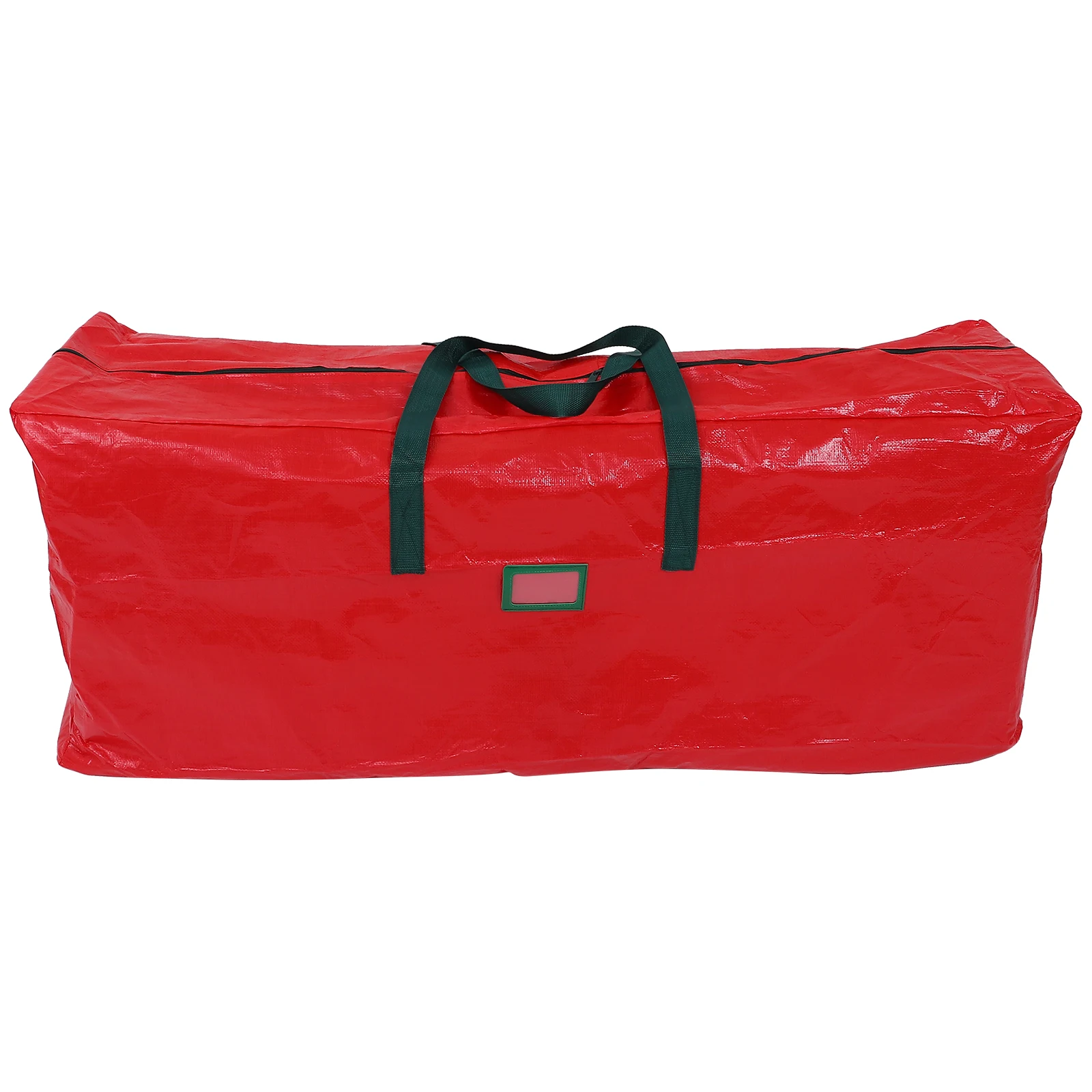 

Christmas Tree Large Capacity Polyethylene Smooth Surface Zipper Foldable Easy Storage Christmas Tree Bag Gift Storage Bag
