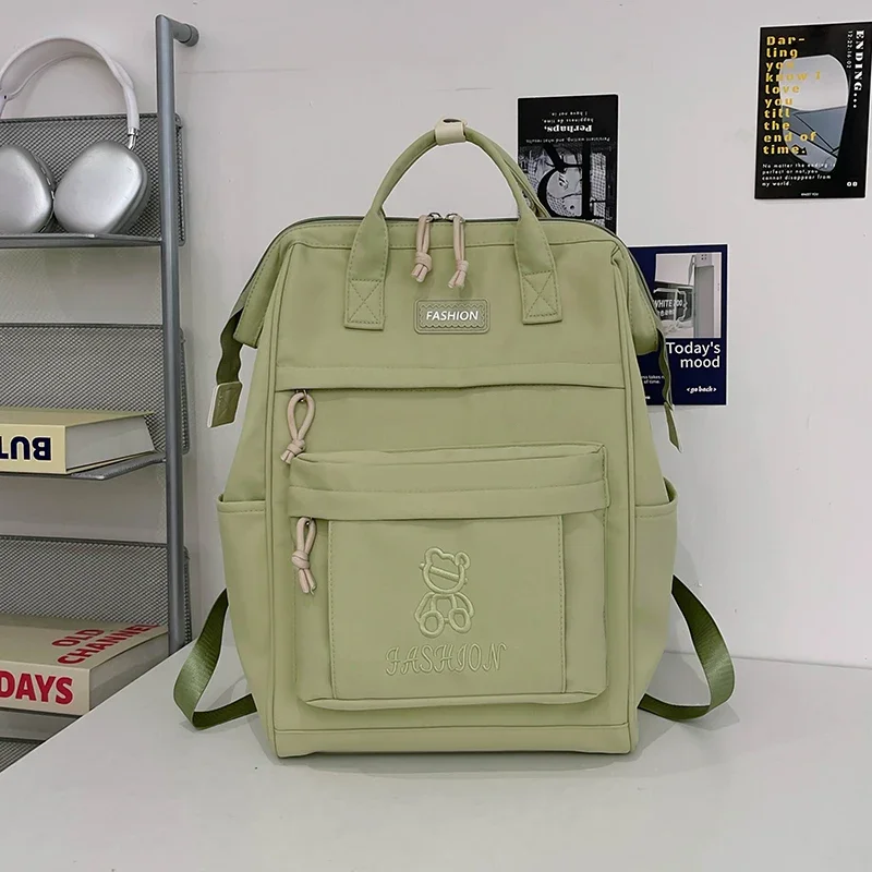 Cute Aesthetic Backpack For Girls School Bags Students Large Preppy Bookbags Travel Daypack Laptop College Backpack For Women
