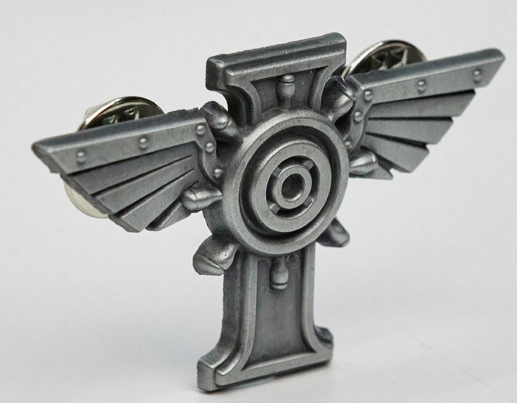 StarForged Star Casting Warhammer 40K Game Peripheral Products Imperial Navy Brooch