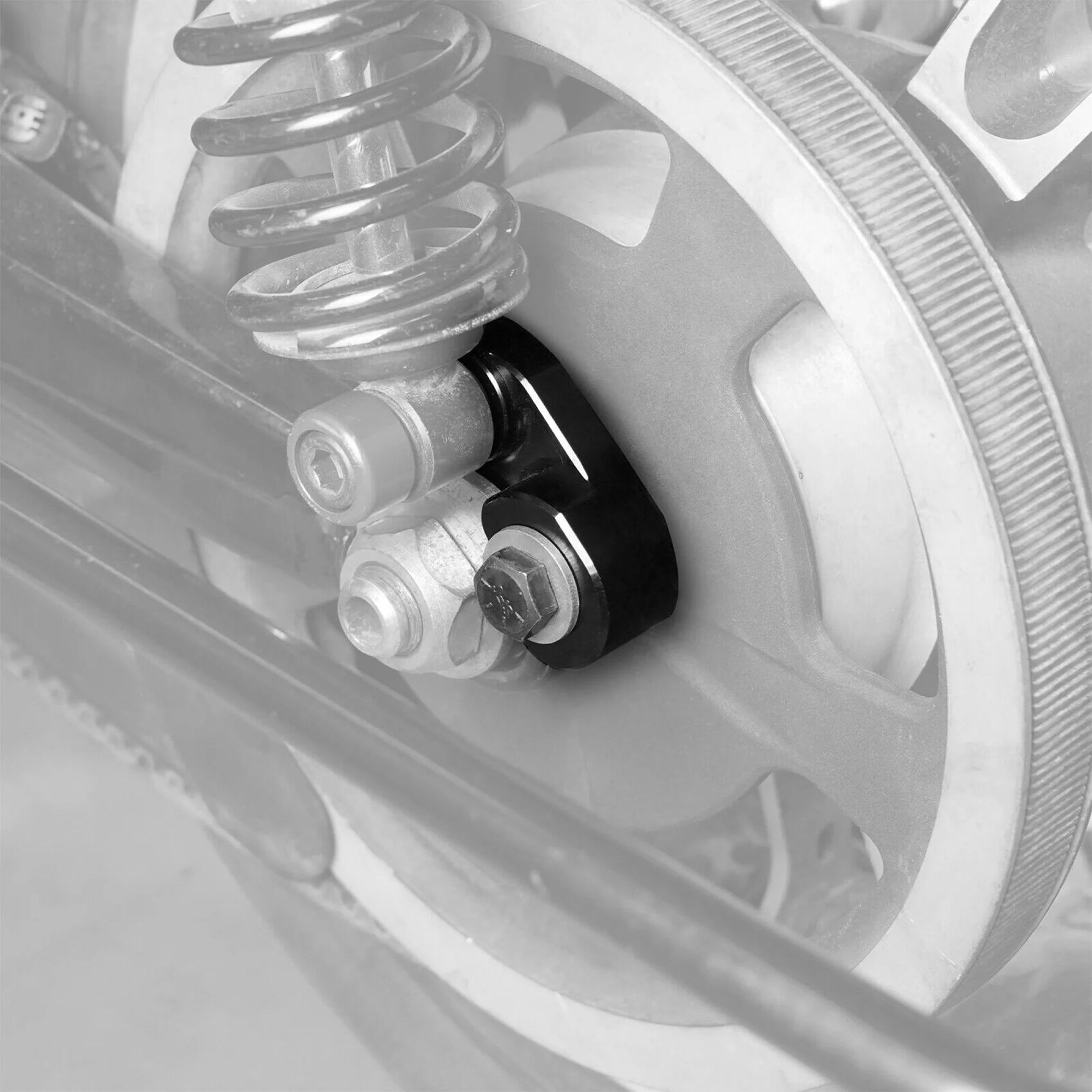 1" Rear Shock Riser Kit For Harley Touring Road Glide EFI FLTRI Electra Glide Classic Road King 2002-2023 Motorcycle Accessories 6