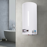 2000W Electric Water Heater 80L Capacity, Wall Mounted, Ideal for Home Bathing and Cleaning Comfort