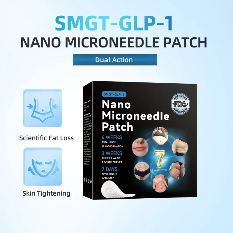 

4-Piece LL Slimming And Body-Shaping Abdominal Navel Patch Lazy-Person'S Light, Comfortable And Gentle Nano-Microneedle Patch