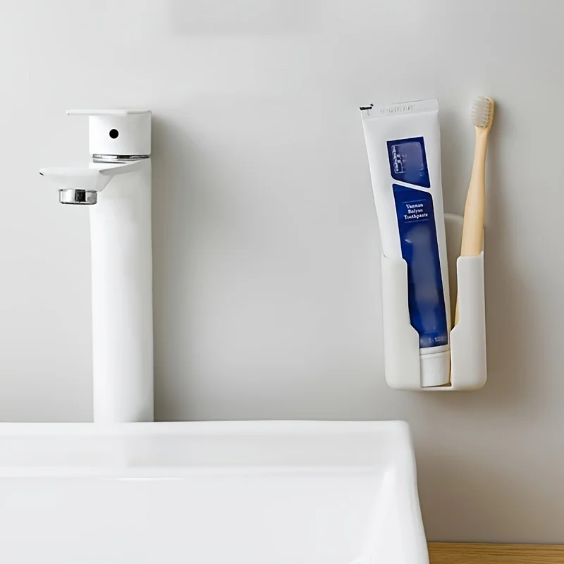3-teiliger Wandmontierter Fernbedienungshalter, Bohrfreie Aufbewahrungsbox, Selbstklebender Organizer für TV, Klimaanlage, Schreibtisch – Detail 8