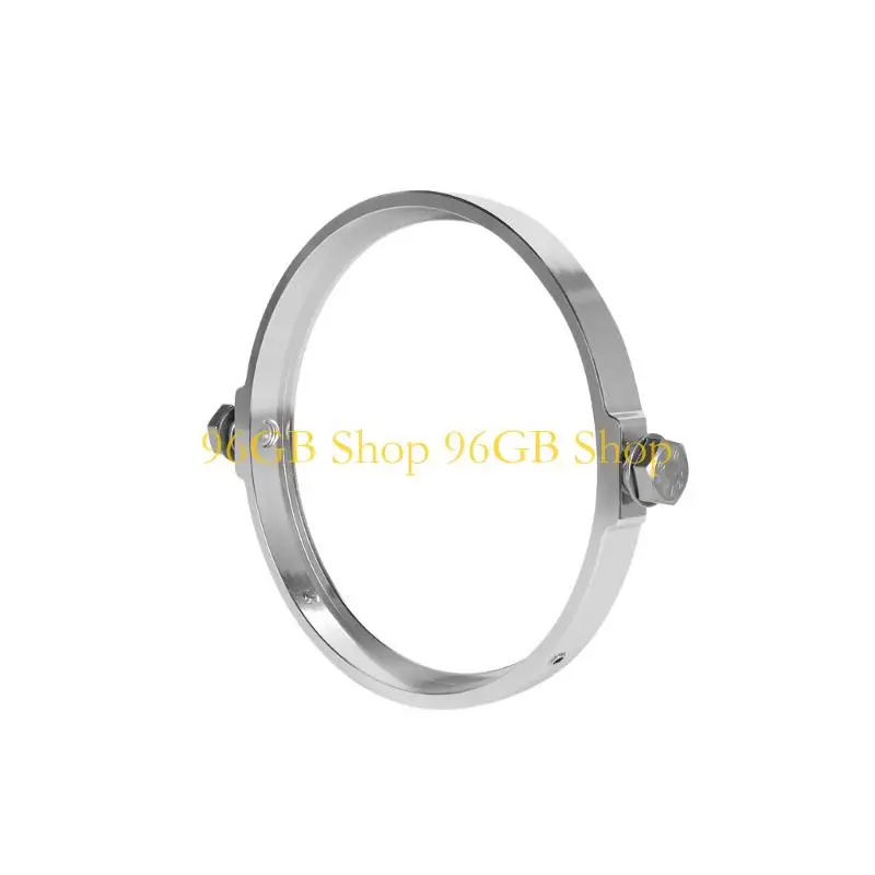 96GB Universal Motorcycle Headlight Trim with Double Bolt Locking System for 5.75 Inch