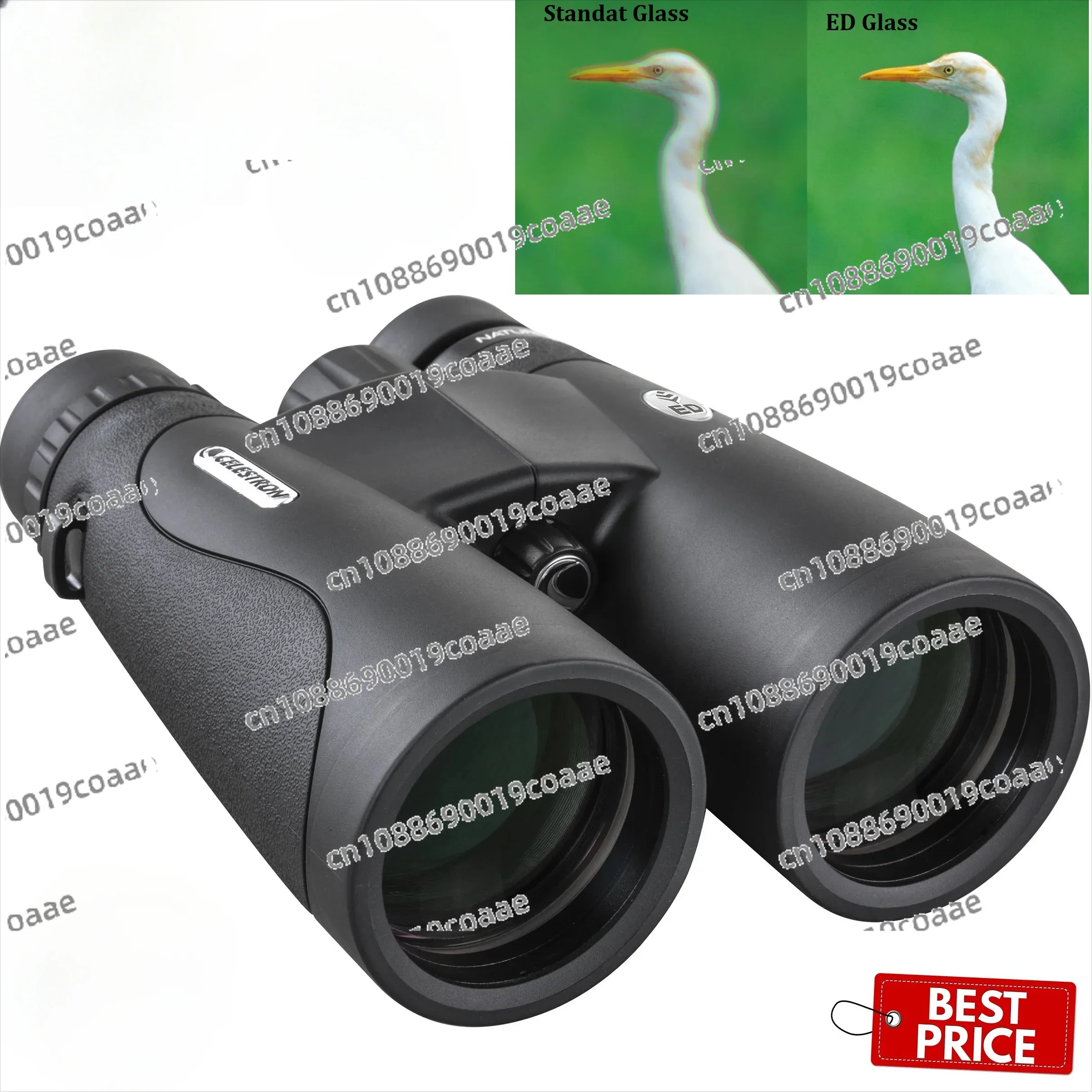 Celestron 10x50 12x50 Nature DX ED Astronomy Binocular Phase-Corrected BAK4 Fully Multi-Coated Fog-Waterproof  for Camping