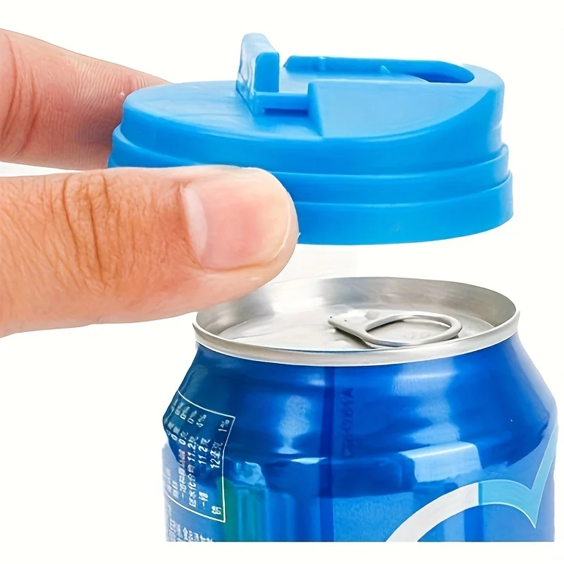 3pcs Reusable Plastic Bottle Cap with Press Button | Uncoated, Perfect for Outdoor Camping and Picnics