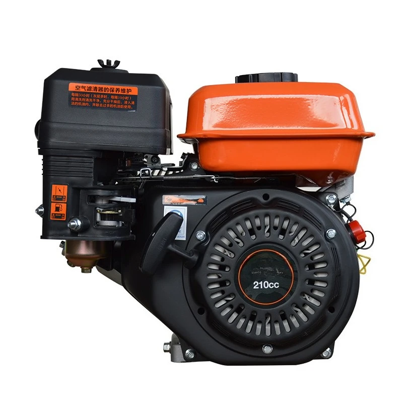 170F 190F Gas Engine, Agricultural Power Motor for Micro‑tiller, Thresher, Power Trowel & Cutting Equipment