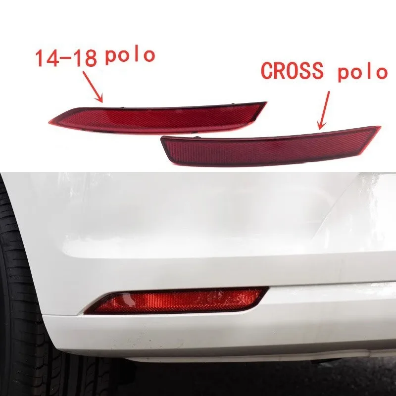 

Suitable for 2014- 2018 POLO Rear Bumper Reflectors, Reflectors, Rear Bar Light Reflectors L Or R 1 Pc