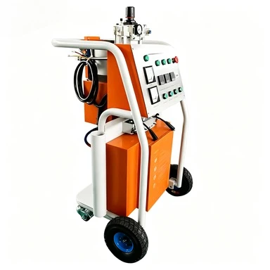 Easy To Master The Operation Polyurethane & Polyurea Spray Machine With Digital Display Counting System