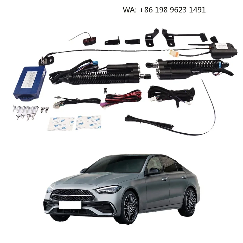 Exterior Accessories Automatic Lifter Power Car  Tailgate for   W205 C Class W206 Truck Tailgate Lift