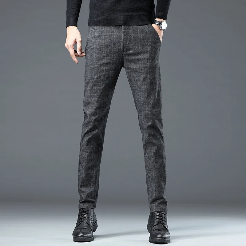New Spring Autumn England Plaid Work