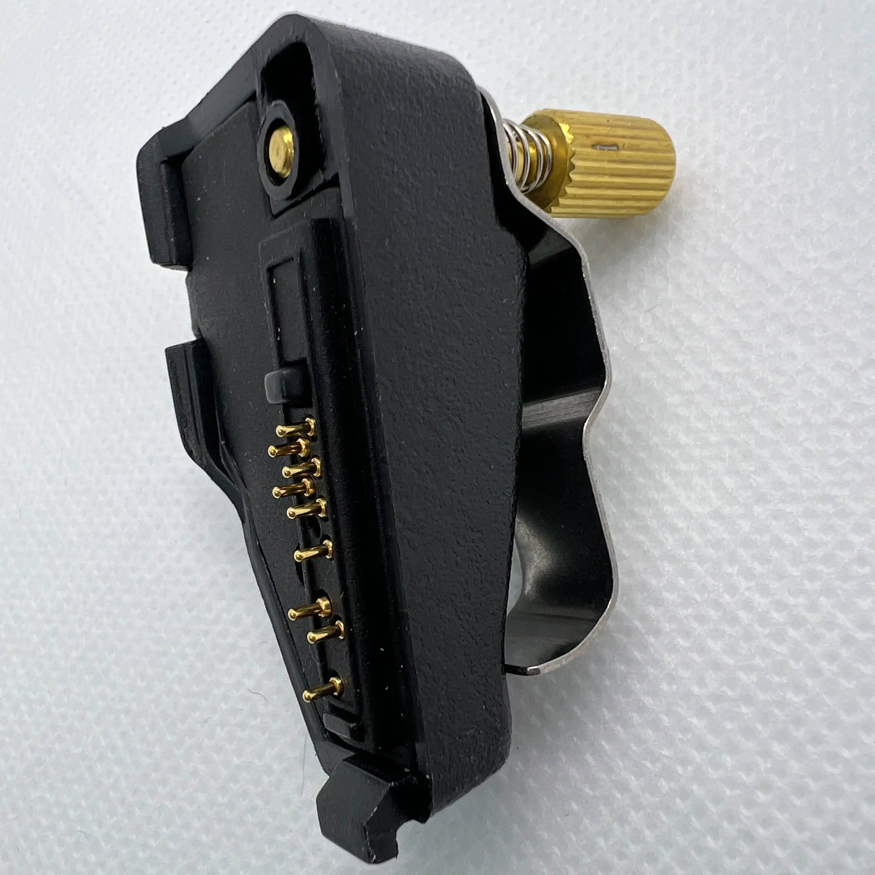 Adaptador de Audio para Walkie Talkie Kenwood TK3140 TK3180 TK2140 NX200 NX300 TK385 TK380 KPG-36, Radio con Interfaz K, Auriculares de 2 Pines