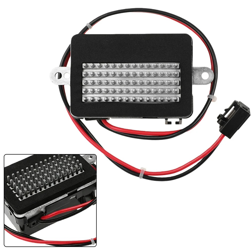 

Заменяемый резистор вентилятора отопителя для Jeep Grand Cherokee 1999-2004 годов выпуска, совместим с двигателями 4.0L и 4.7L