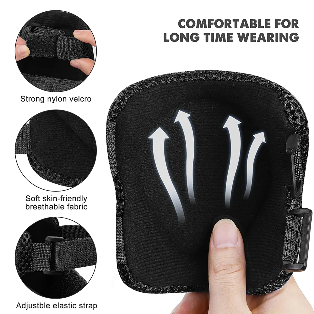 karymi Ensemble de 7 Pcs Équipement de Protection de Patinage pour Enfants Casque pour Enfants Genou jusqu'à 60 % de Rabais karymi Ensemble de 7 Pcs Équipement de Protection de Patinage pour Enfants Casque pour Enfants Genou jusqu'à 60 % de Rabais