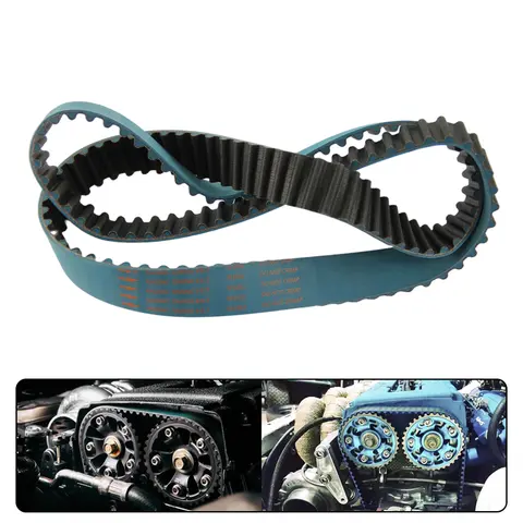 Racing Timing Belt for Honda Civic Si 1996-2000 Del Sol VTEC 1994-1997 B16A B16A2 B16A3 10 best sales civic b16a2 - №2