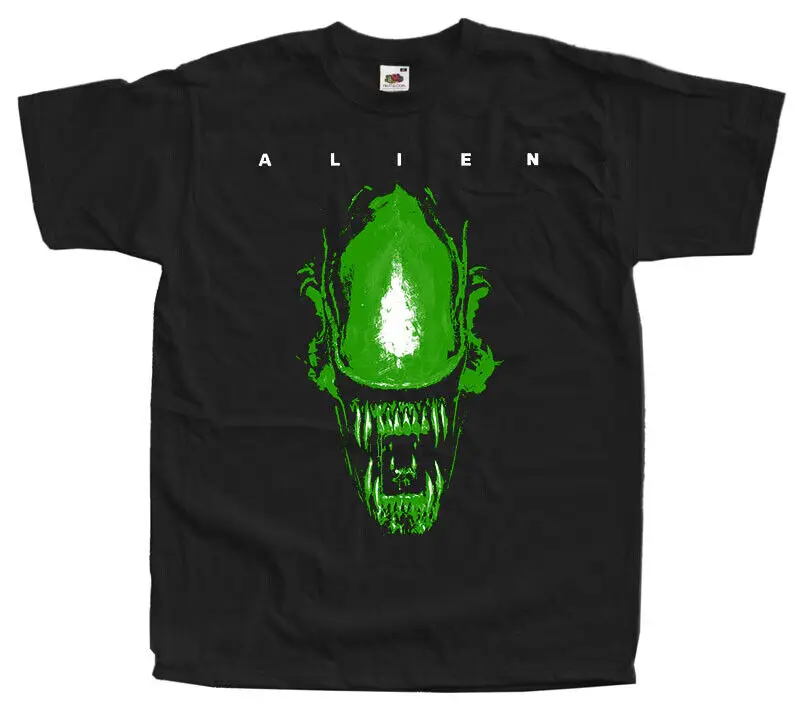 

ALIEN Movie Poster T SHIRT TEE v3 black all sizes S to 5XL