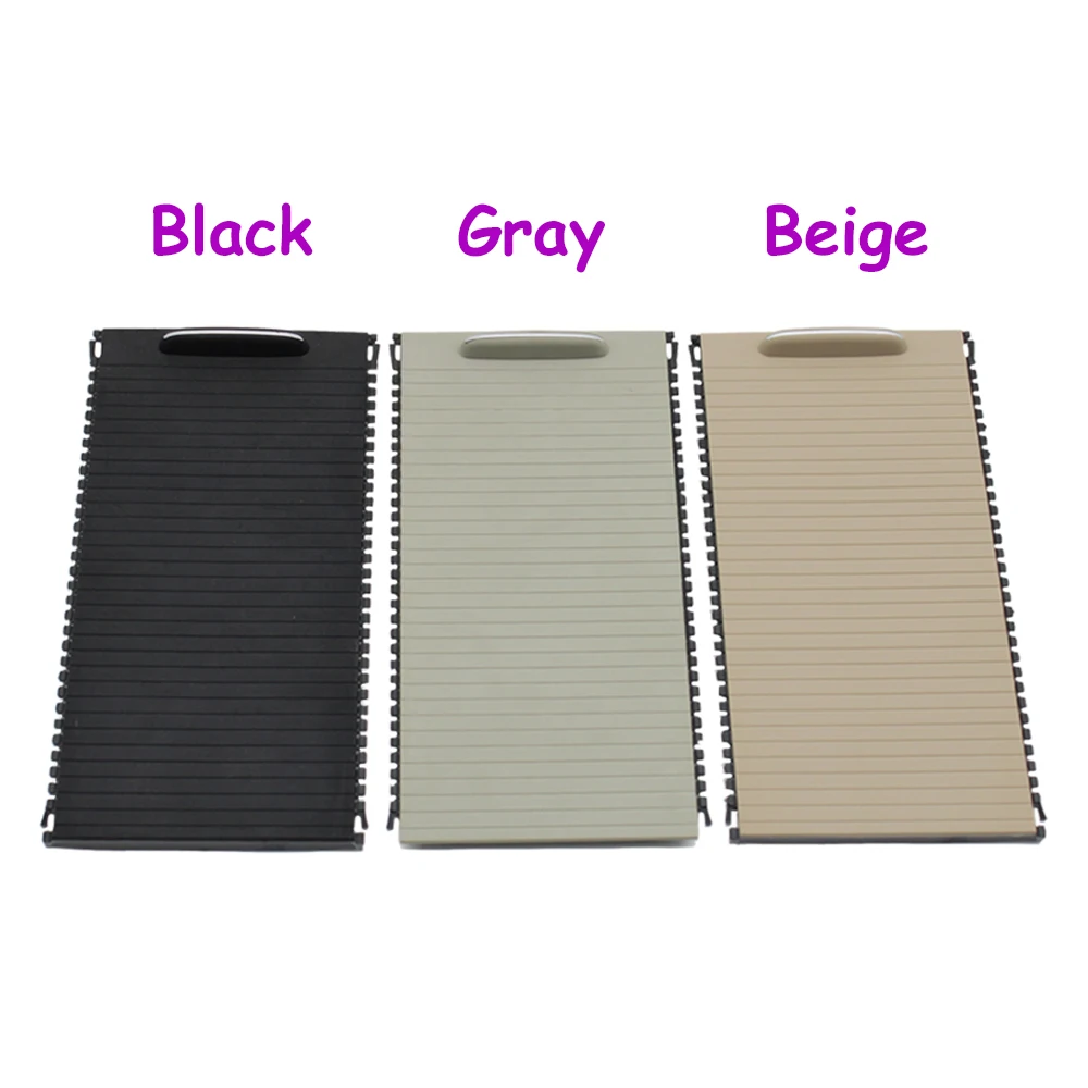 Center Console Cover Slide Roller Blind Cover Cup Holder For Mercedes Benz C Class W204 E Class W207 W212