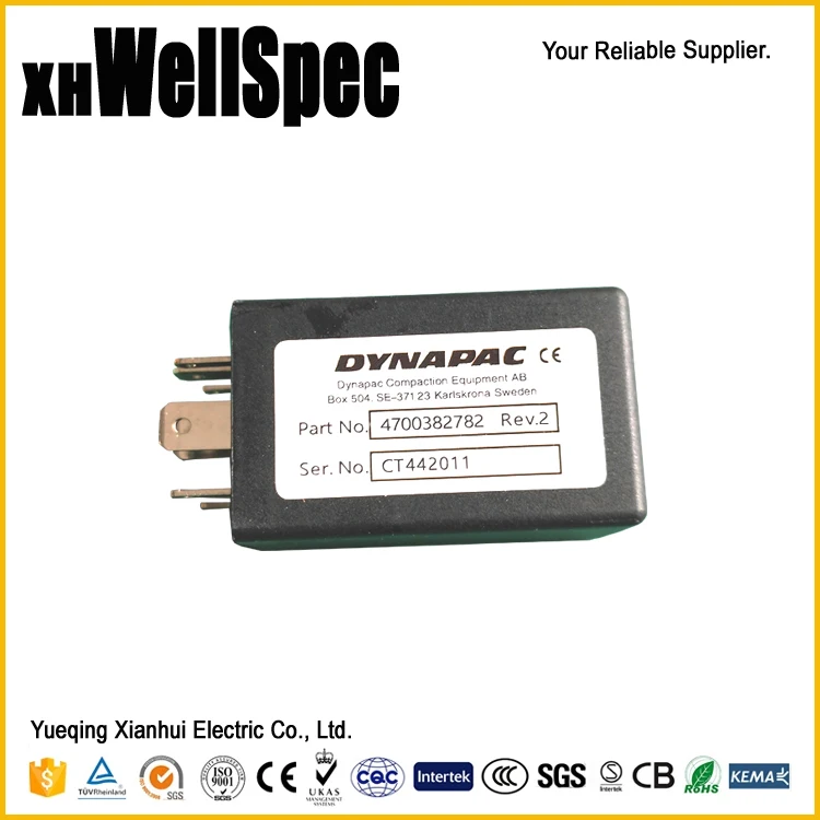 Relay Module, Motorcycle Grade Starter Relay, Part Number: 4700382782