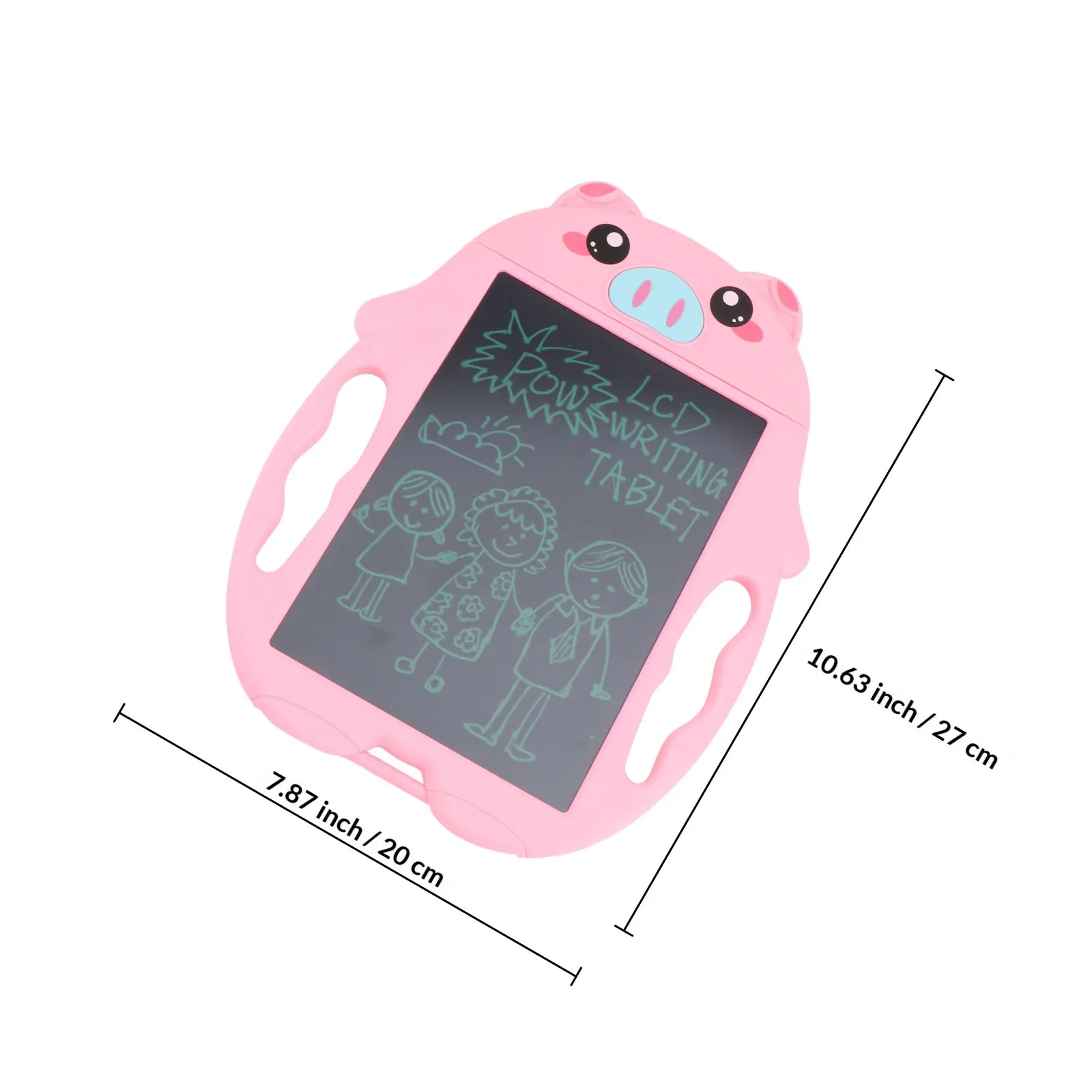 1Pcs LCD Drawing Writing Board Erasable Graffiti Handwriting Board Educational Creative Painting Child Learning Gift