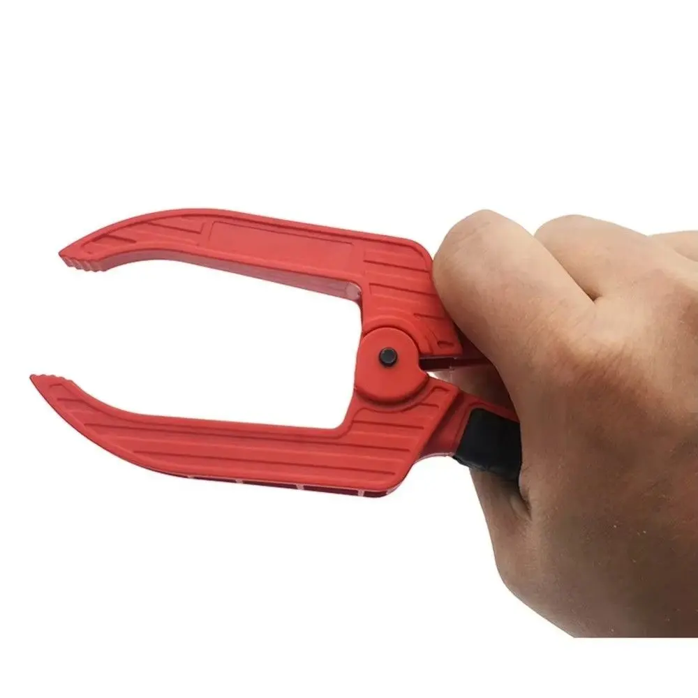 Ergonomic Design Spring Clamp Plastic Material Extended Nose Locking Pliers Strong Spring High Quality Woodworking Clamp