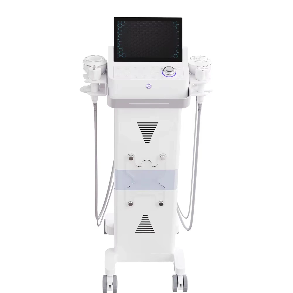2026 Professional Vertical Vacuum Rf Body Slimming Lipo Fat Loss Big 40k Cavit Machine for Weight Loss Salon Use