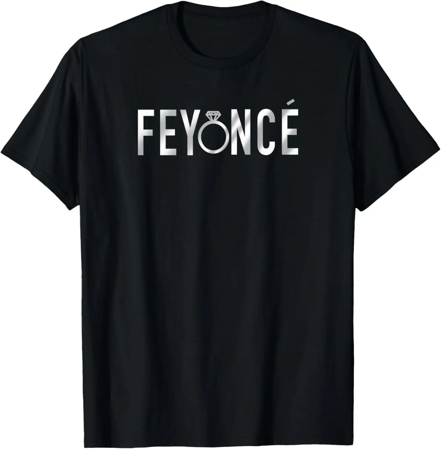

Wedding Feyonce Bride To Be Silver Diamond Ring T-Shirt Motorcycle