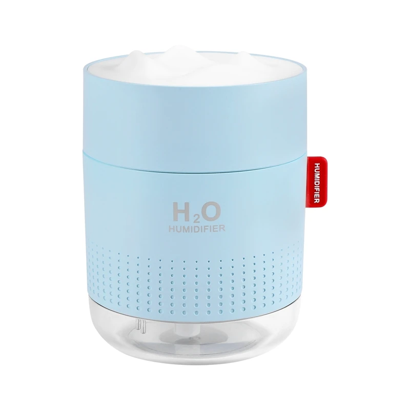 

Humidifier 500Ml Cool Mist Humidifier Air Humidifier Ultrasonic Quiet Humidifier With Night Light,USB Charging