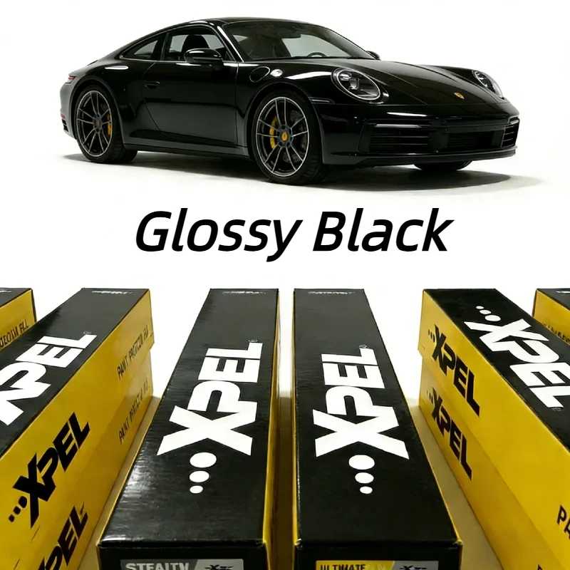 

Ultimate Plus XPEL PPF TPU Gloss Black Paint Film High Gloss Transparency Self Healing Heat Resistant Scratch Resistant