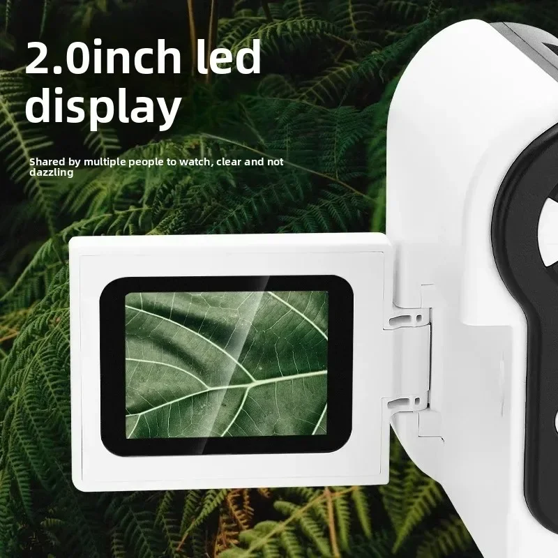 

Children's microscope high definition handheld portable 6-12 years old telescope