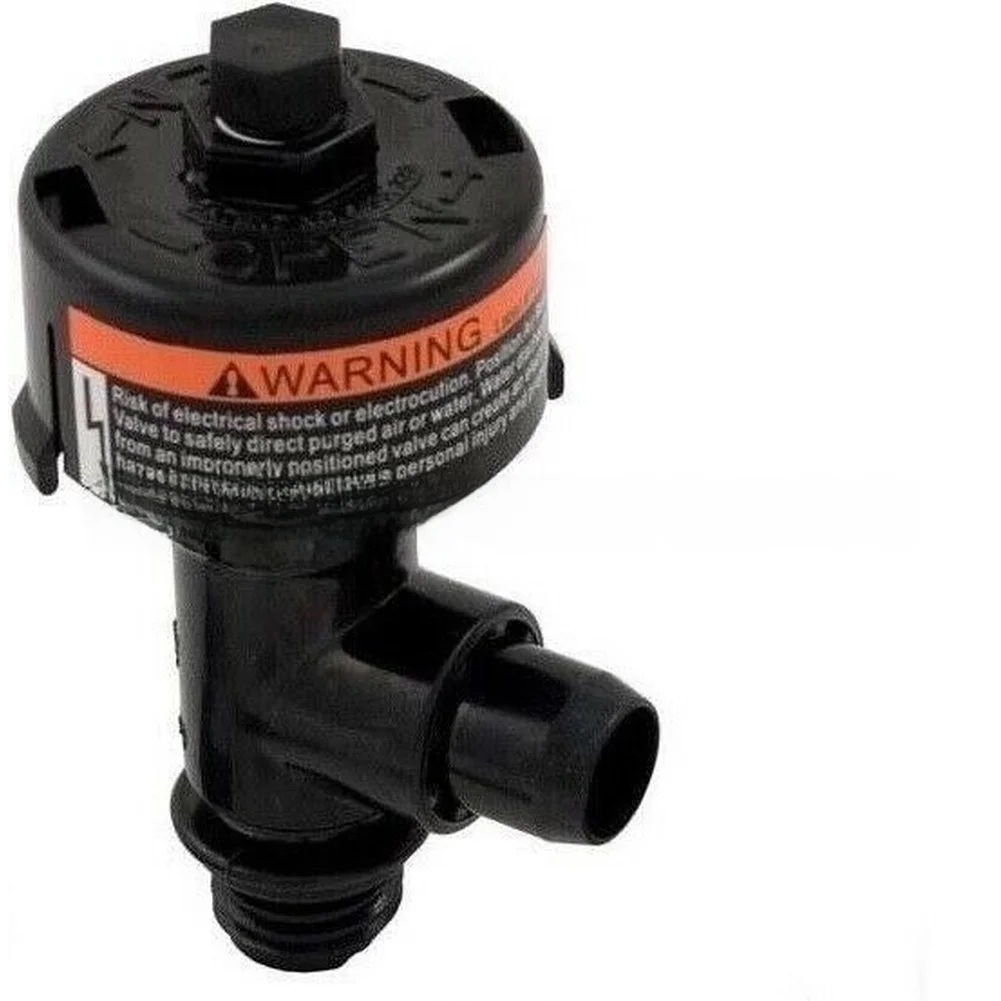 Black Cartridge Filter Vent Strong Construction Pool Valve Pool Filter Filter Integrity Protection Equipment Lifespan Extender