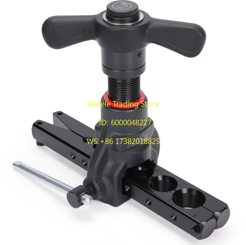 

Metric Inch Universal Eccentric Shaft Flare Tube Expander Air Conditioning Maintenance Ratchet Tube Expander Set