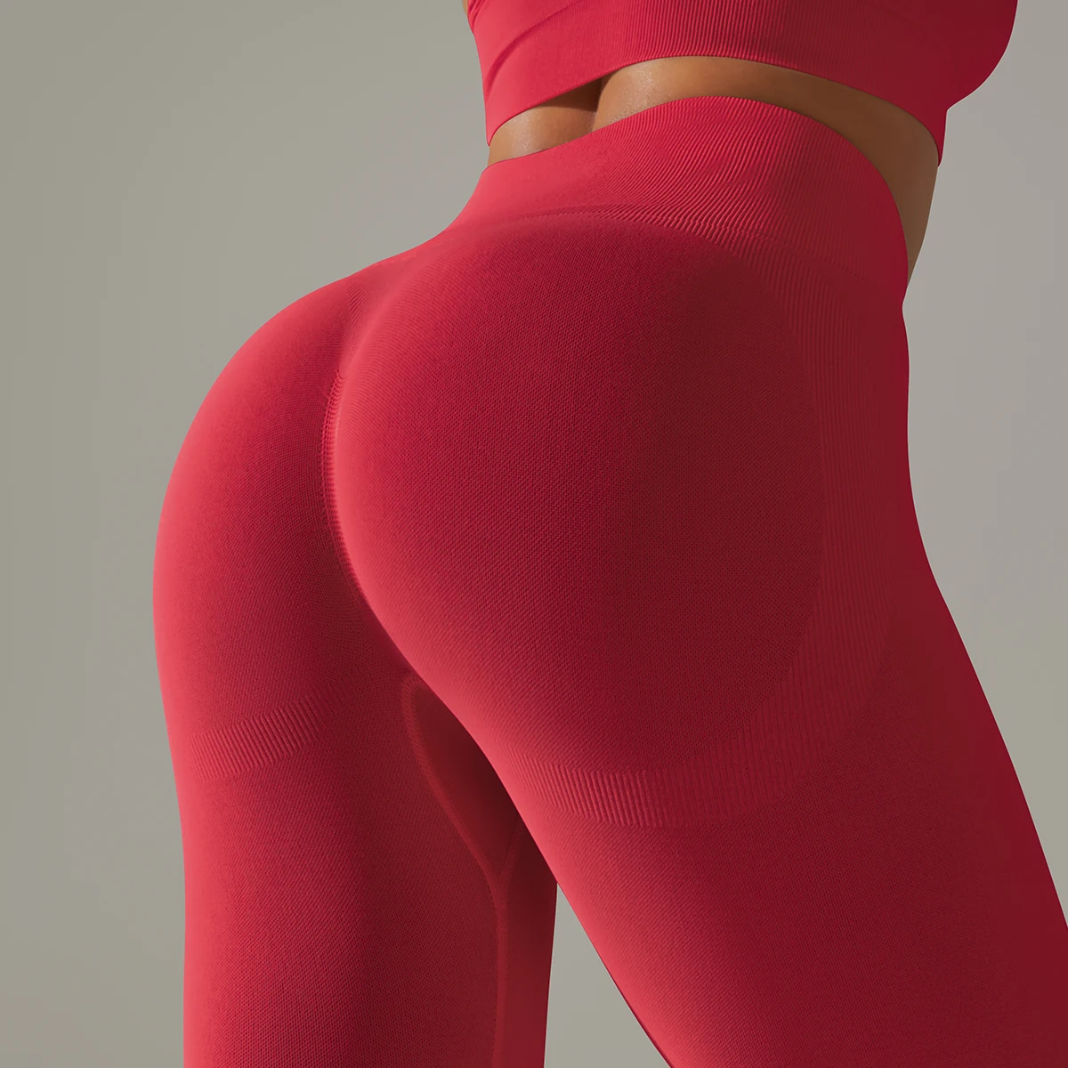 High Waist Seamless Gym Leggings Push Up Supportive Yoga Pants Woman Sport Tights Fitness Slim Workout Scrunch Butt Legging