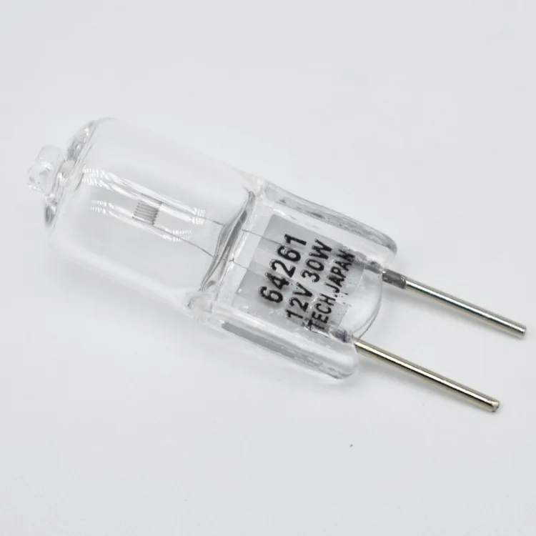 64261 Halogen Lamp Beads 12V30W Visual Ophthalmology Microscope Slit Lamp Bulb Medical YZ-5F
