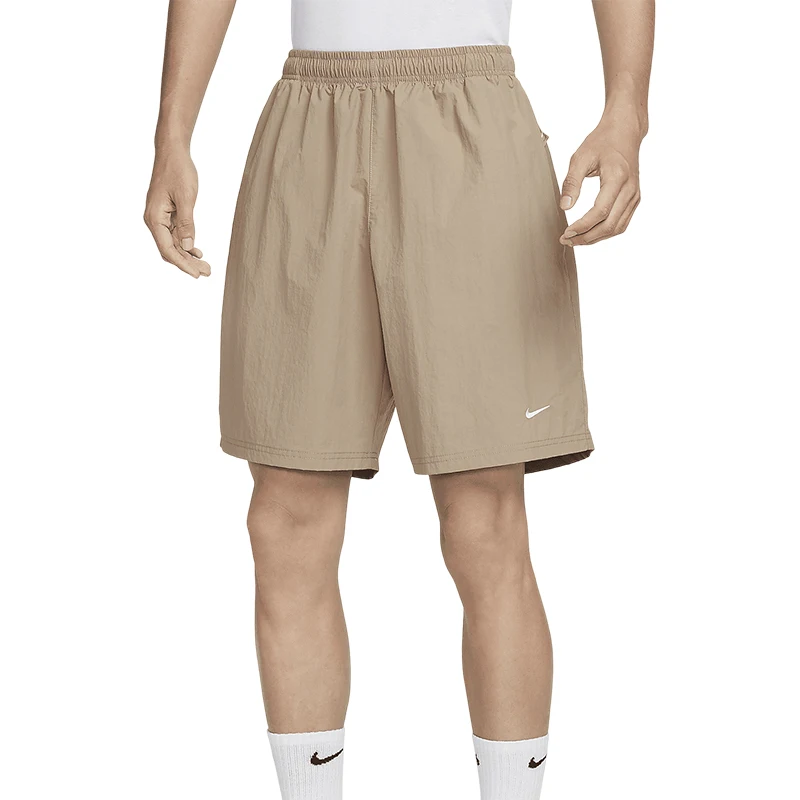 Официальные мужские свободные тканые шорты Nike на шнурке Solo Swoosh DX0750-247