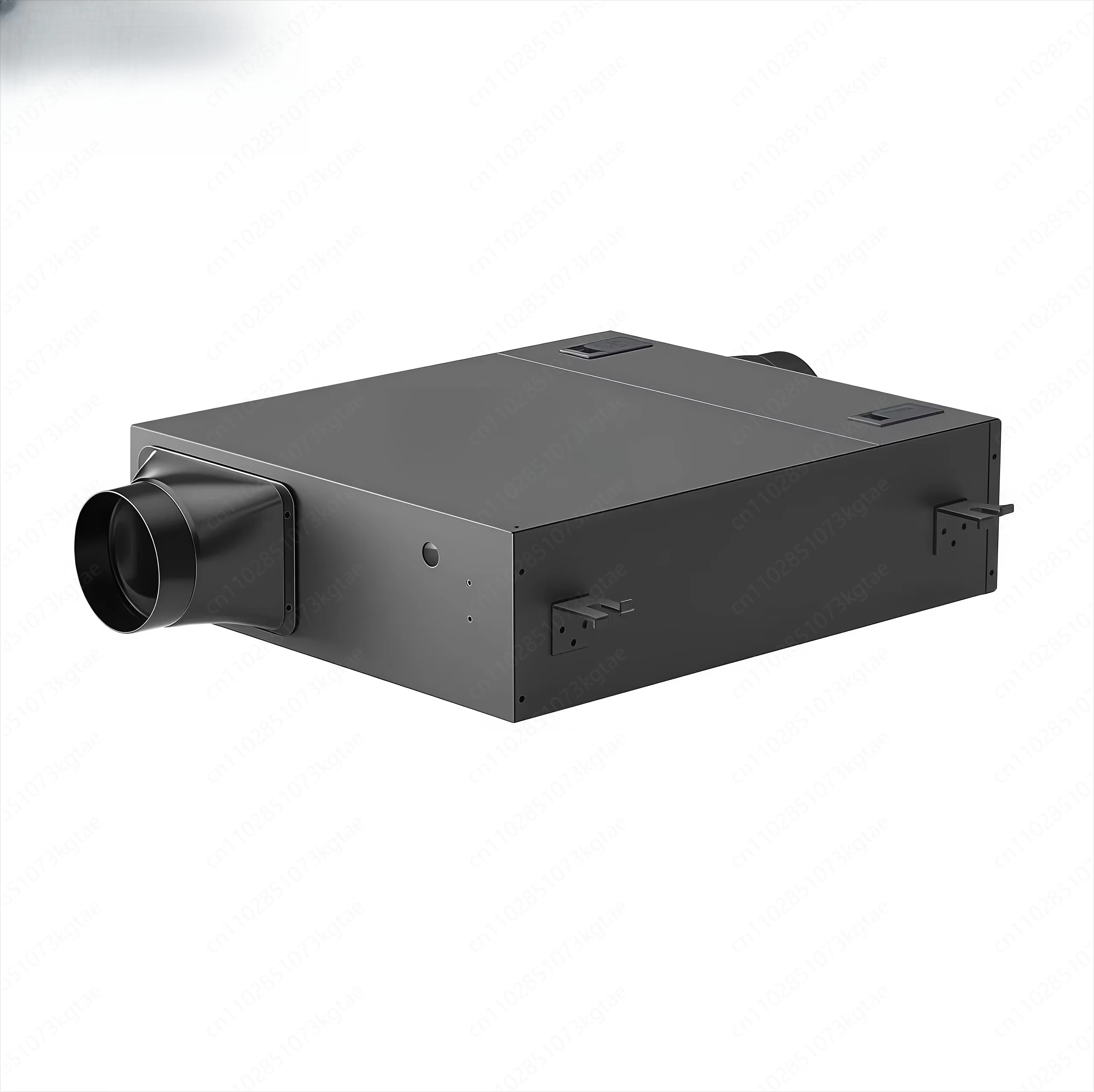 Household Fresh Air System Ultra-thin Silent Household One-way Fresh Air Fan Smoke Exhaust Purification Filter Ventilator