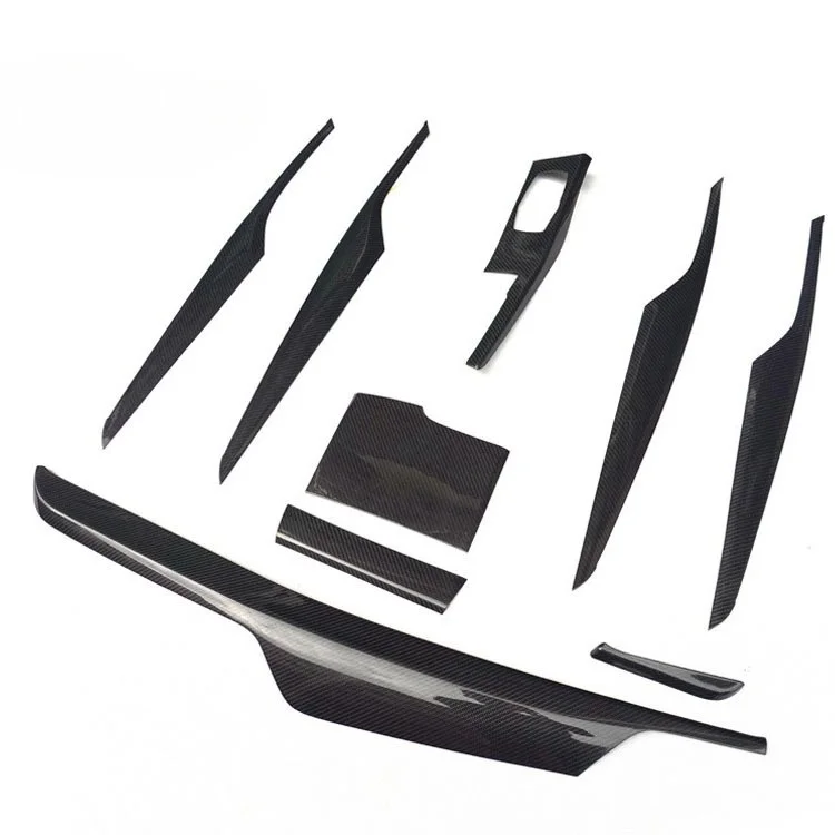 

STLFHigh Quality Car Interior Suitable for BMWs G30 32 38 525 530li 630I 5 Series 6GT Dry Carbon Fiber Interior Parts