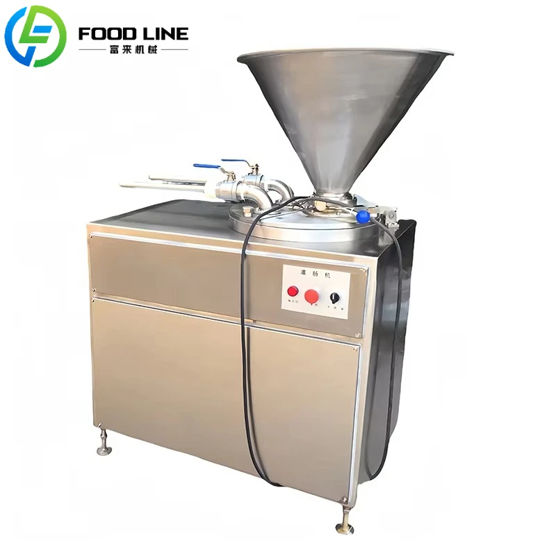 Customized Easy Cleaning Sausage Stuffer Detachable Hopper Nozzle Structure Hygienic For Daily Meat Processing Maintenance
