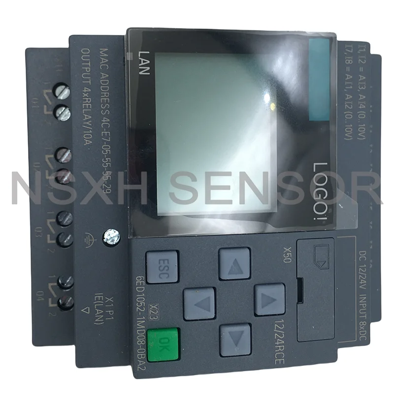 New Original 6ED1052-1MD08-0BA0 Version Update 6ED1052-1MD08-0BA2 12 24RCE Display Module