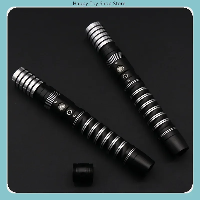 Yanqing 72-92cm Metal Pixel Color Change APP Sound Luminous Sword Toy for Cosplay Props Festival Gift