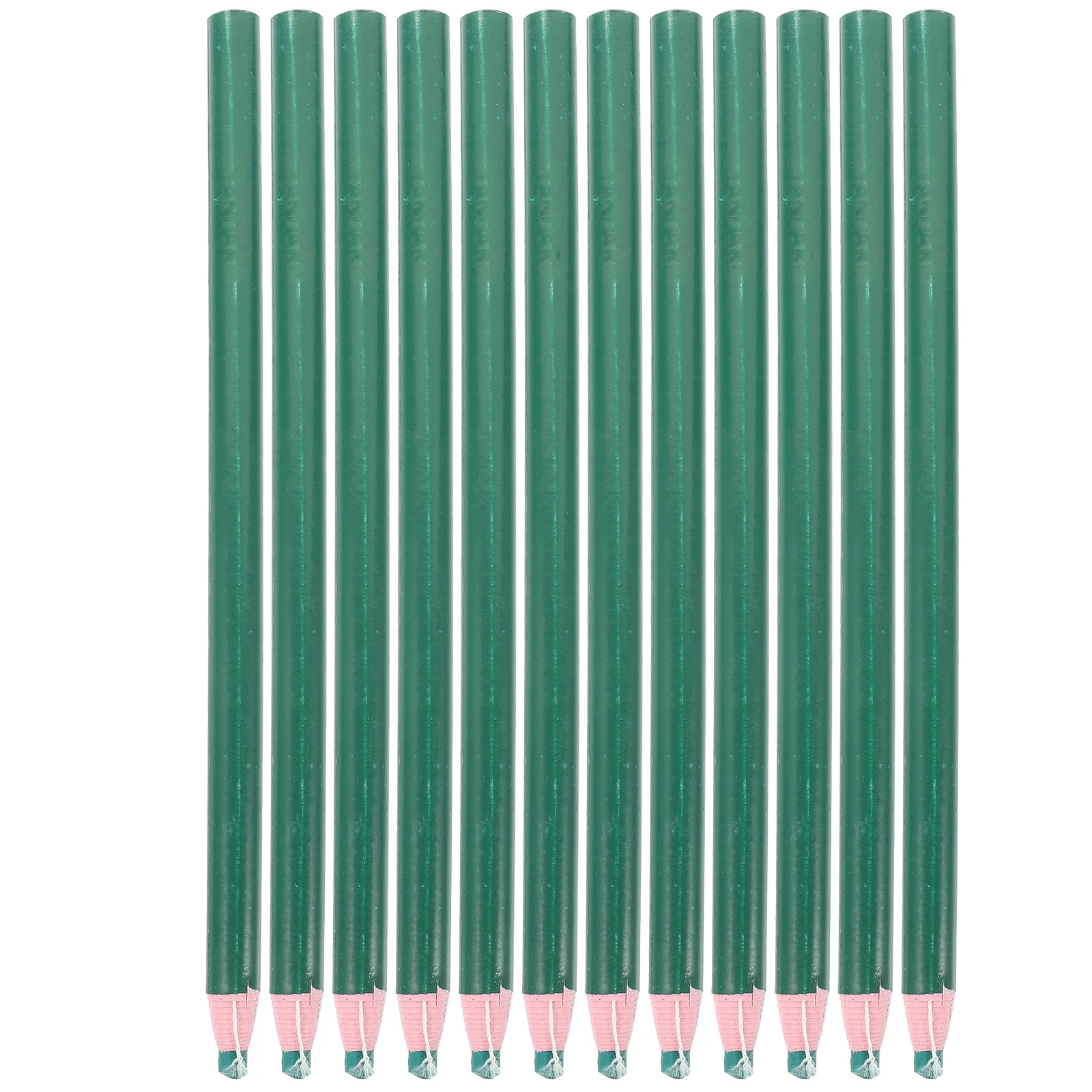 

12pcs Peel-Off China Marker Grease Wax Pencils Glass Garments Fabric Wood Metal Art Crayons Marking Sewing Industry Heat
