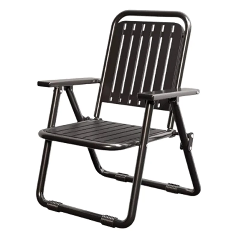 

For Adults Portable Folding Chair Homevative Back Support Fishing Travel Folding Outdoor Garden Backrest Silla Playa Furniture