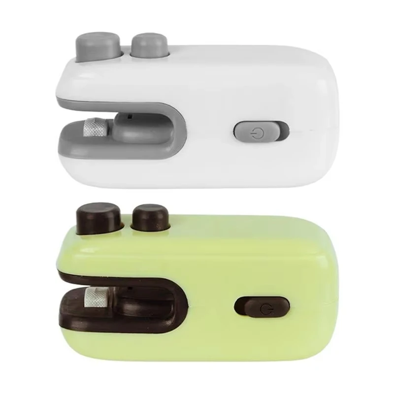 Portable Mini Sealing Machine 2 In1 Heat Sealer for SnacksJAS