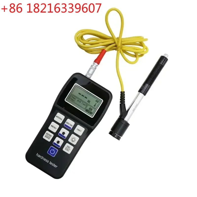 YAO Leeb Hardness Tester Portable Rebound Meter Durometer HL、HB、HRB、HRC、HRA、HV、HS for Metal Steel  AA26150