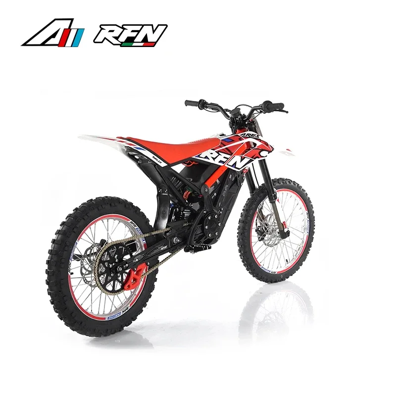 Apollo RFN Rally Pro  Electric Bike Electric Motorcycle 6000W 72V 43Ah 75Kmh Electric Dirt Bike for Adults Male Female