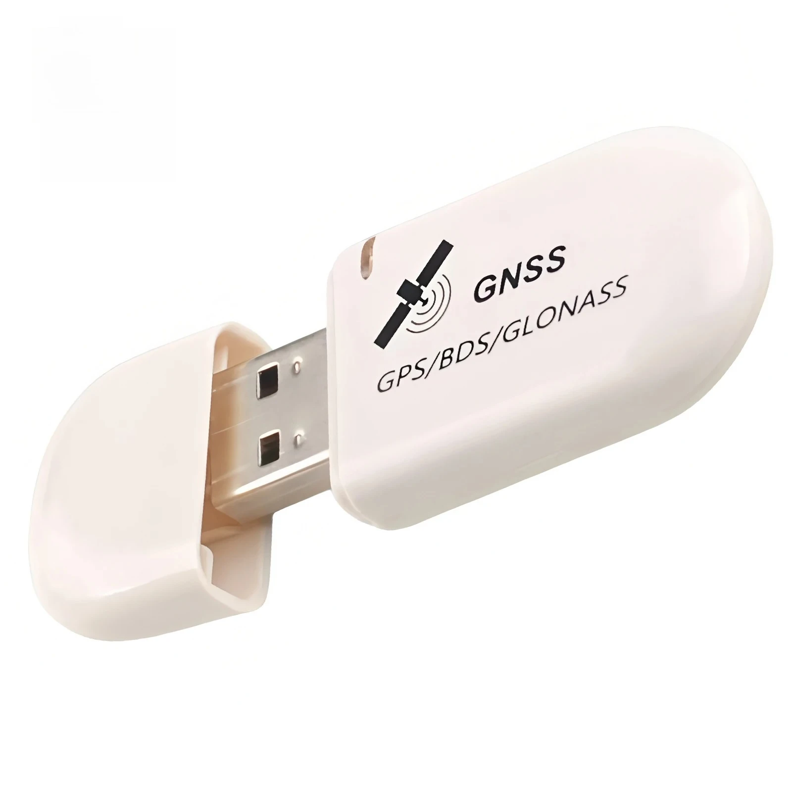 G72 Channels USB GPS Receiver Module with Flash GNSS GLONASS BEIDOU Antenna for Car Navigation Laptop PC Windows 10/8/7